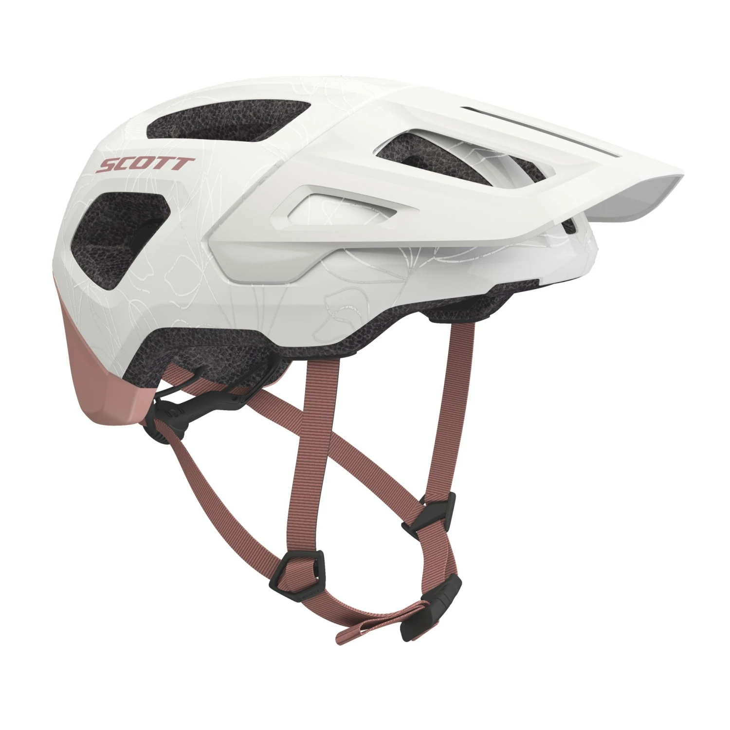Scott Argo Plus MIPS Junior Helmet - 49-53cm - White/Black 4 Scott Argo Plus MIPS Junior Helmet - 49-53cm - White/Black - Image 2