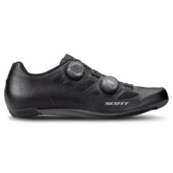 Scott Vertec BOA Men's Road Shoes - Black/Silver -CycloPro Shop 2887971000B 1