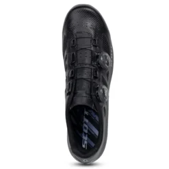 Scott Vertec BOA Men's Road Shoes - Black/Silver -CycloPro Shop 2887971000D 1