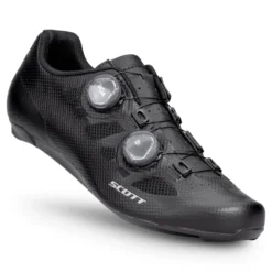 Scott Vertec BOA Men's Road Shoes - Black/Silver -CycloPro Shop 2887971000 1