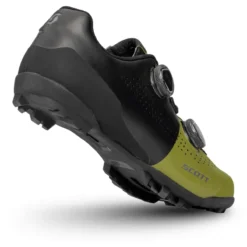 Scott Gravel Tuned Men's Gravel Road Shoes - Matt Black/Savanna Green 9 Scott Gravel Tuned Men's Gravel Road Shoes - Matt Black/Savanna Green -CycloPro Shop 2888037663A 2
