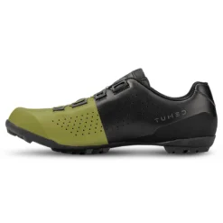 Scott Gravel Tuned Men's Gravel Road Shoes - Matt Black/Savanna Green 13 Scott Gravel Tuned Men's Gravel Road Shoes - Matt Black/Savanna Green -CycloPro Shop 2888037663C 2