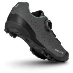 Scott Gravel Pro Women's Gravel Road Shoes - Dark Grey/Light Green 10 Scott Gravel Pro Women's Gravel Road Shoes - Dark Grey/Light Green -CycloPro Shop 2888077269A 1