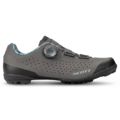 Scott Gravel Pro Women's Gravel Road Shoes - Dark Grey/Light Green 13 Scott Gravel Pro Women's Gravel Road Shoes - Dark Grey/Light Green -CycloPro Shop 2888077269B 1