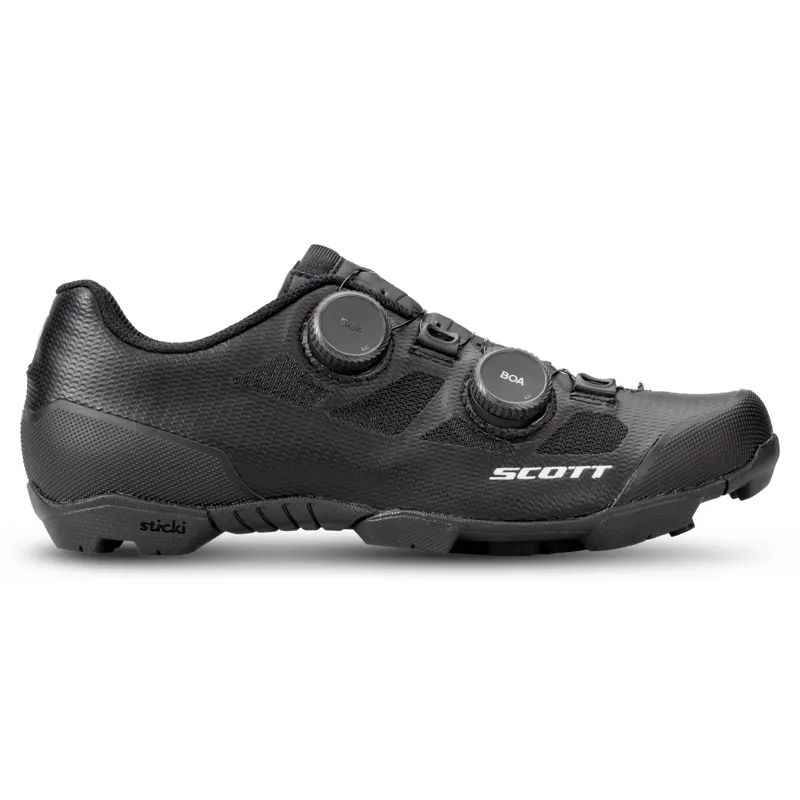 Scott RC Evo Women's MTB Shoes - Black 3 Scott RC Evo Women's MTB Shoes - Black
