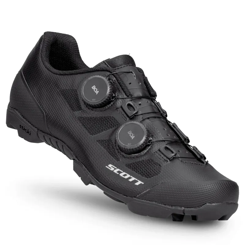 Scott RC Evo Women's MTB Shoes - Black 8 Scott RC Evo Women's MTB Shoes - Black - Image 6
