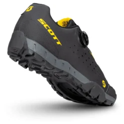 Scott Sport Trail Evo Gore-Tex Men's MTB Shoes - Black/Yellow -CycloPro Shop 2888241040A 1