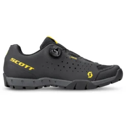 Scott Sport Trail Evo Gore-Tex Men's MTB Shoes - Black/Yellow -CycloPro Shop 2888241040B 1