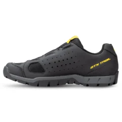 Scott Sport Trail Evo Gore-Tex Men's MTB Shoes - Black/Yellow -CycloPro Shop 2888241040C 1