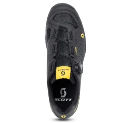 Scott Sport Trail Evo Gore-Tex Men's MTB Shoes - Black/Yellow -CycloPro Shop 2888241040D 1