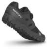 Scott Sport Crus-R BOA Men's Flat MTB Shoes - Black/Silver -CycloPro Shop 2888341000A
