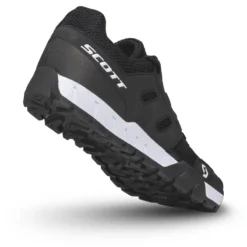 Scott Sport Crus-R Men's Flat MTB Soes - Black/White -CycloPro Shop 2888361007A