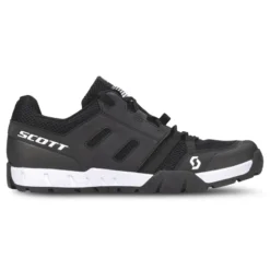 Scott Sport Crus-R Men's Flat MTB Soes - Black/White -CycloPro Shop 2888361007B
