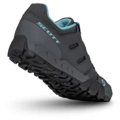 Scott Sport Crus-R Women's Flat MTB Shoes - Dark Grey/Light Blue 12 Scott Sport Crus-R Women's Flat MTB Shoes - Dark Grey/Light Blue -CycloPro Shop 2888487277A 1