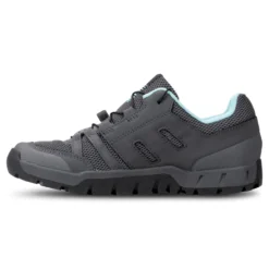 Scott Sport Crus-R Women's Flat MTB Shoes - Dark Grey/Light Blue 9 Scott Sport Crus-R Women's Flat MTB Shoes - Dark Grey/Light Blue -CycloPro Shop 2888487277C 1