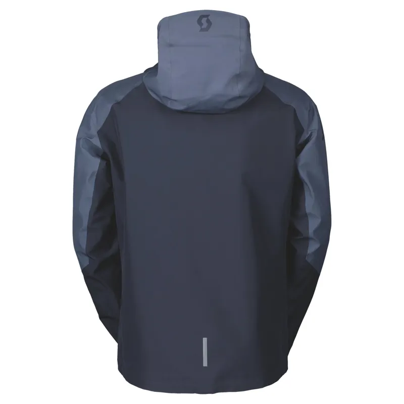 Scott Explorair Light Dryo 3L Men's Waterproof Jacket - Metal Blue/Dark Blue 3 Scott Explorair Light Dryo 3L Men's Waterproof Jacket - Metal Blue/Dark Blue
