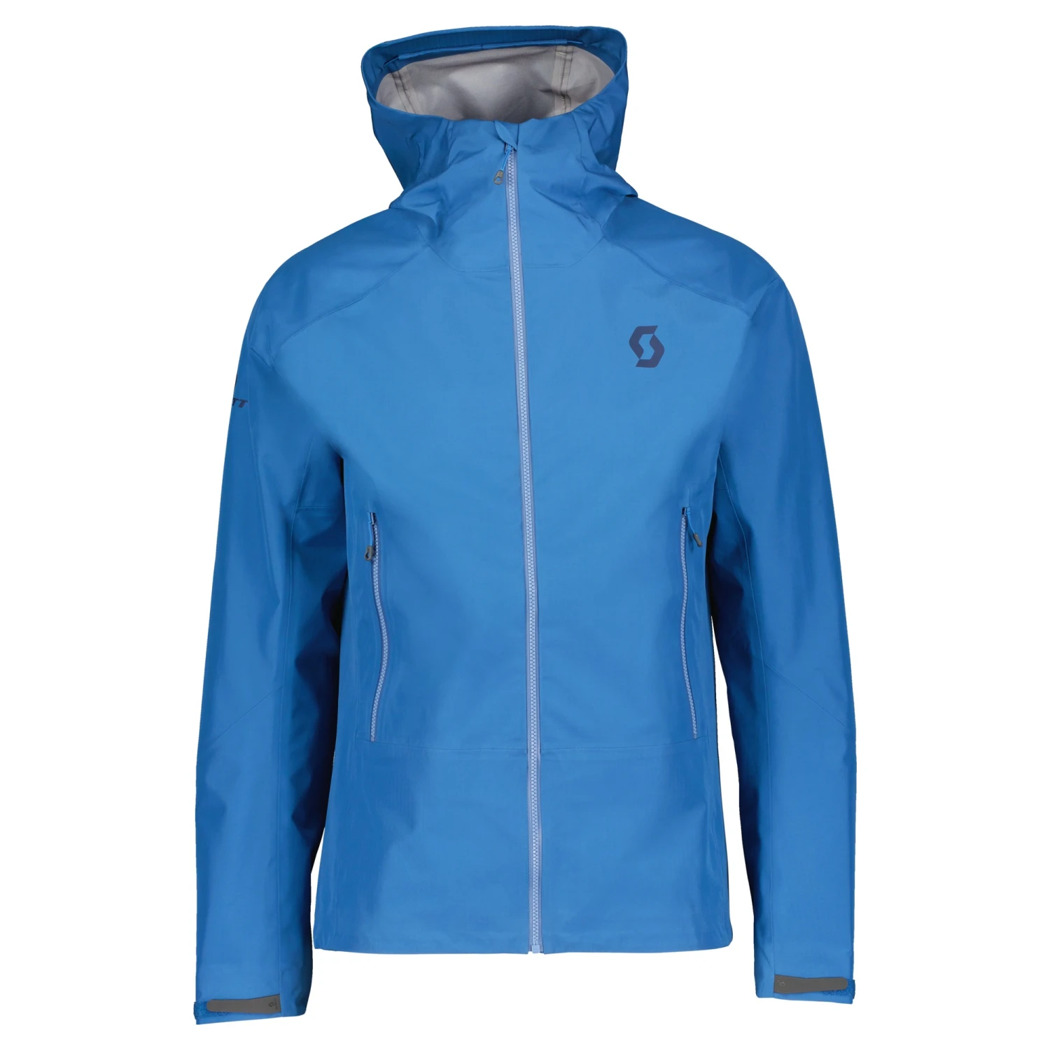 Scott Explorair Light Dryo 3L Men's Waterproof Jacket - Metal Blue/Dark Blue 7 Scott Explorair Light Dryo 3L Men's Waterproof Jacket - Metal Blue/Dark Blue - Image 5