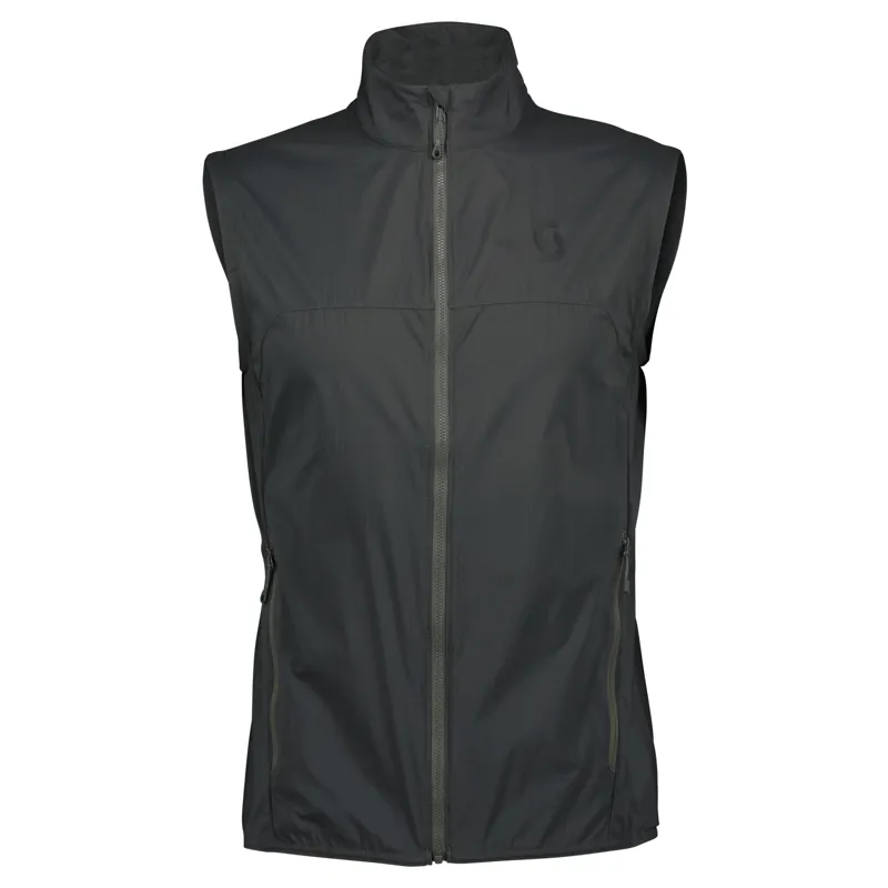 Scott Explorair Light Windbreaker Men's Vest - Dark Grey 5 Scott Explorair Light Windbreaker Men's Vest - Dark Grey - Image 3