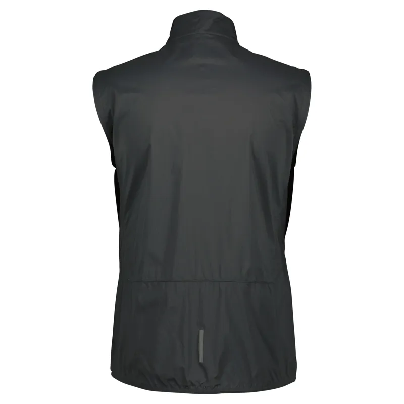 Scott Explorair Light Windbreaker Men's Vest - Dark Grey 4 Scott Explorair Light Windbreaker Men's Vest - Dark Grey - Image 2