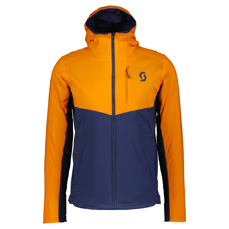 Scott Insuloft Light Men's Jacket - Midnight Blue/Copper Orange 3 Scott Insuloft Light Men's Jacket - Midnight Blue/Copper Orange