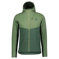 Scott Insuloft Light Men's Jacket - Midnight Blue/Copper Orange 7 Scott Insuloft Light Men's Jacket - Midnight Blue/Copper Orange -CycloPro Shop 289316SMKdGRNfrostGRN 1