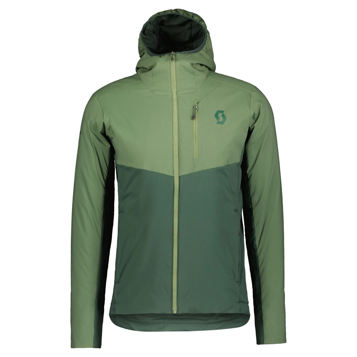 Scott Insuloft Light Men's Jacket - Midnight Blue/Copper Orange 5 Scott Insuloft Light Men's Jacket - Midnight Blue/Copper Orange - Image 3