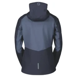 Scott Explorair Light Dryo 3L Women's Waterproof Jacket - Dark Blue/Metal Blue 12 Scott Explorair Light Dryo 3L Women's Waterproof Jacket - Dark Blue/Metal Blue -CycloPro Shop 2893247367A