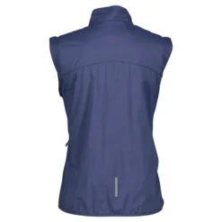 Scott Explorair Light Windbreaker Women's Vest - Midnight Blue -CycloPro Shop 289325MIDBLU 2