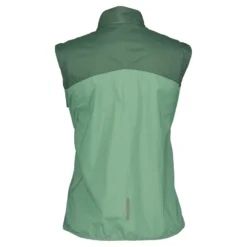 Scott Explorair Light Windbreaker Women's Vest - Glade Green/Smoked Green 6 Scott Explorair Light Windbreaker Women's Vest - Glade Green/Smoked Green -CycloPro Shop 289325gladeGRNSMKdGRN 2