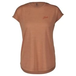 Scott Defined Women's Short Sleeve Jersey - Braze Orange -CycloPro Shop 2893287526 3