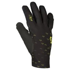 Scott RC Pro Long Finger Gloves - Black/Sulphur Yellow -CycloPro Shop 289374BLKsulphurYEL 1