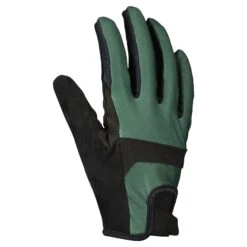 Scott Gravel Long Finger Gloves - Mud Green -CycloPro Shop 289379SMKdGRN 1
