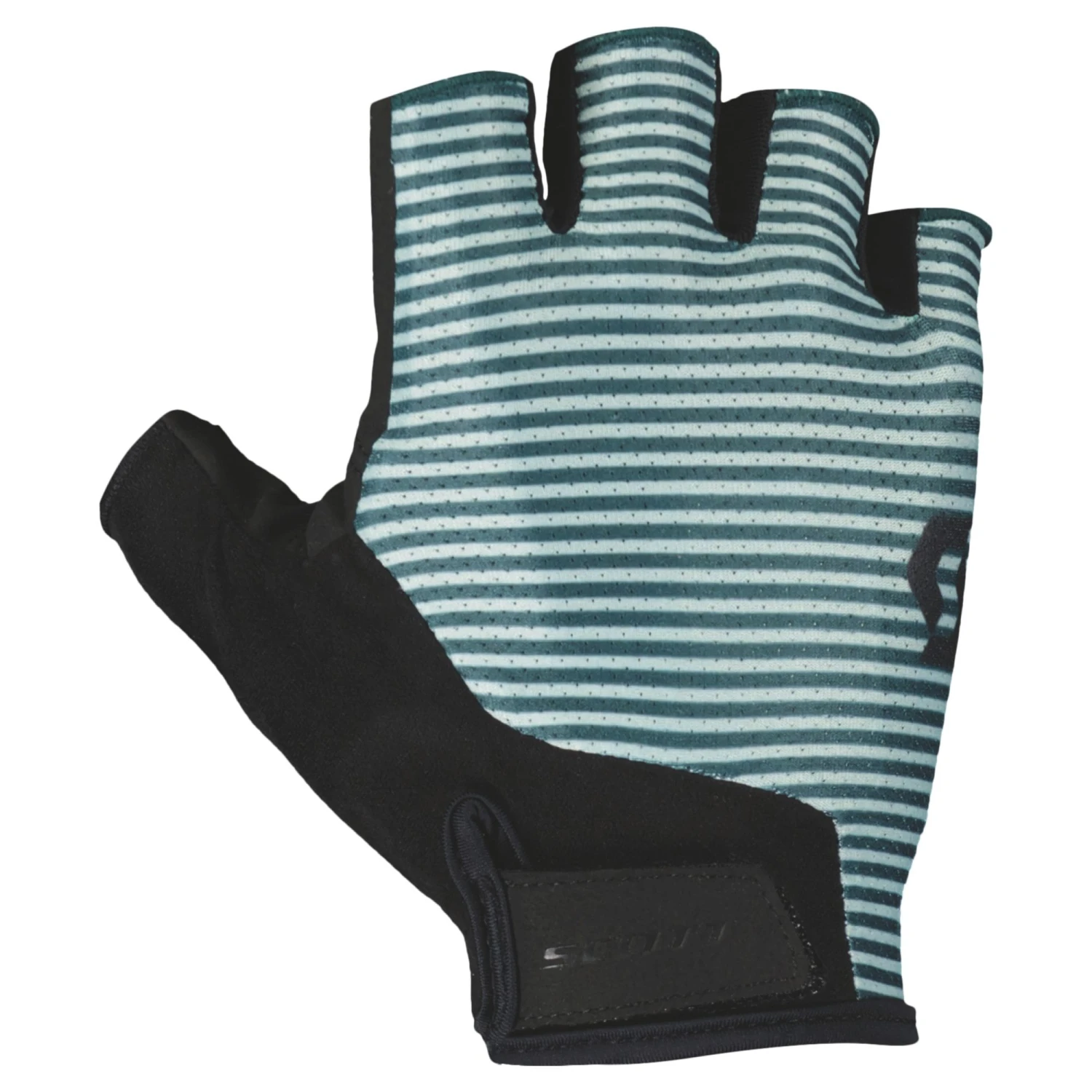 Scott Aspect Gel Short Finger Gloves - Metal Blue/Dark Blue 4 Scott Aspect Gel Short Finger Gloves - Metal Blue/Dark Blue - Image 2