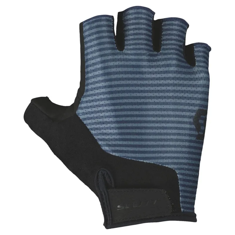 Scott Aspect Gel Short Finger Gloves - Metal Blue/Dark Blue 6 Scott Aspect Gel Short Finger Gloves - Metal Blue/Dark Blue - Image 4