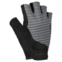 Scott Aspect Gel Short Finger Gloves - Midnight Blue/Storm Blue -CycloPro Shop 289380BLKGRY 1