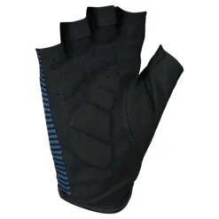 Scott Aspect Gel Short Finger Gloves - Midnight Blue/Storm Blue -CycloPro Shop 289380MIDBLUGryBLU 2
