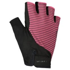 Scott Aspect Gel Short Finger Gloves - Midnight Blue/Storm Blue -CycloPro Shop 289380PURcarminePNK 1
