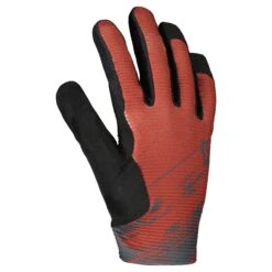 Scott Ridance Long Finger Gloves - Black/Dark Grey -CycloPro Shop 289384tuscanREDGRY 1
