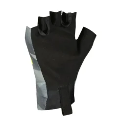 Scott RC Junior Short Finger Gloves - Black/Sulphur Yellow -CycloPro Shop 289385BLKsulphurYEL 2