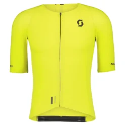 Scott RC Ultimate Graphene Men's Short Sleeve Jersey - Sulphur Yellow/Black 7 Scott RC Ultimate Graphene Men's Short Sleeve Jersey - Sulphur Yellow/Black -CycloPro Shop 2894015083 1800885 png zoom 3