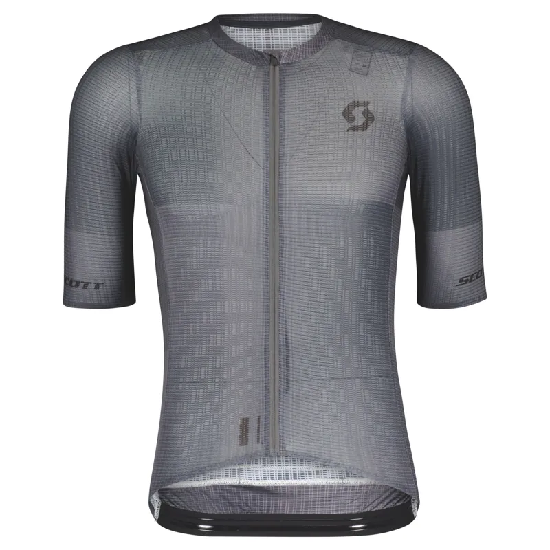 Scott RC Ultimate SL Men's Short Sleeve Jersey - Dark Grey/Black 5 Scott RC Ultimate SL Men's Short Sleeve Jersey - Dark Grey/Black - Image 3