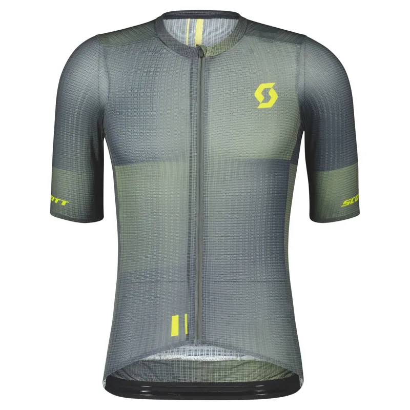 Scott RC Ultimate SL Men's Short Sleeve Jersey - Dark Grey/Black 3 Scott RC Ultimate SL Men's Short Sleeve Jersey - Dark Grey/Black
