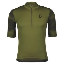 Scott Gravel 10 Men's Short Sleeve Jersey - Shadow Brown/Black 12 Scott Gravel 10 Men's Short Sleeve Jersey - Shadow Brown/Black -CycloPro Shop 2894087386 2