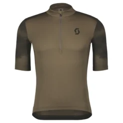 Scott Gravel 10 Men's Short Sleeve Jersey - Fir Green/Black -CycloPro Shop 2894087547