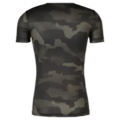 Scott Underwear Carbon Short Sleeve Men's Base Layer - Black/Dark Grey -CycloPro Shop 289411BLKGRY 2