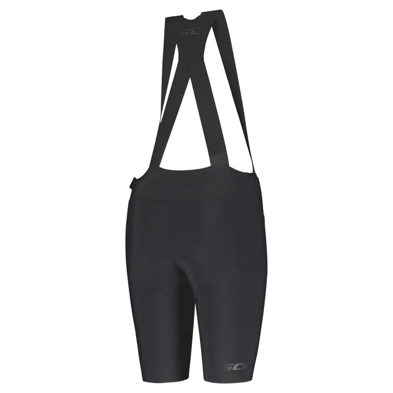Scott RC Premium Women's Bib Shorts - Black 4 Scott RC Premium Women's Bib Shorts - Black - Image 2