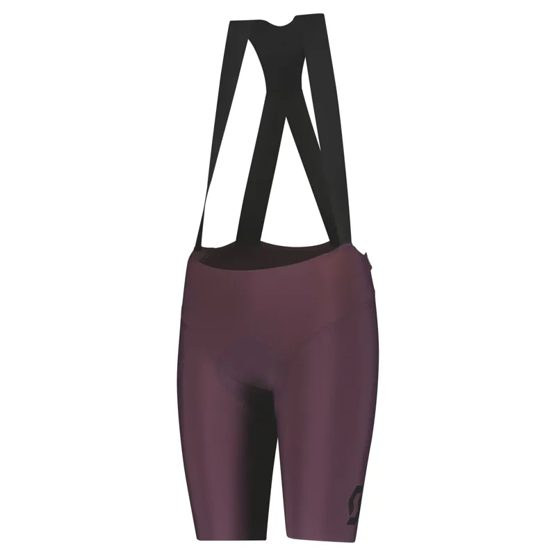 Scott RC Premium Women's Bib Shorts - Black/Dark Purple 3 Scott RC Premium Women's Bib Shorts - Black/Dark Purple