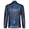 Scott RC WindBreaker Junior Jacket - Midnight Blue/Storm Blue 2 Scott RC WindBreaker Junior Jacket - Midnight Blue/Storm Blue -CycloPro Shop 289445MIDBLUGryBLU 2