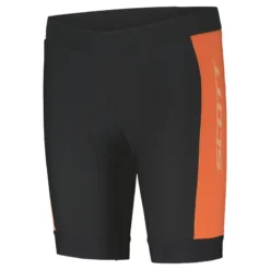 Scott RC Pro Junior Lycra Shorts - Black/Rose Beige -CycloPro Shop 2894487551
