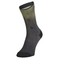 Scott Trail Tree Men's Crew Socks - Rose Beige/Dark Blue -CycloPro Shop 2894857386 1
